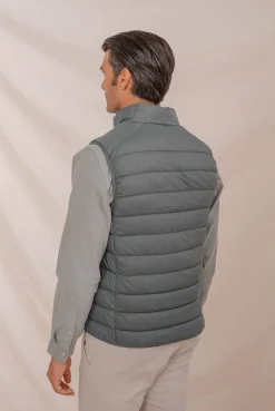 Celopman Chaleco Acolchado azul Sale