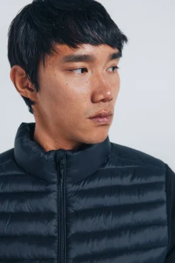 Springfield Chaleco acolchado negro Sale