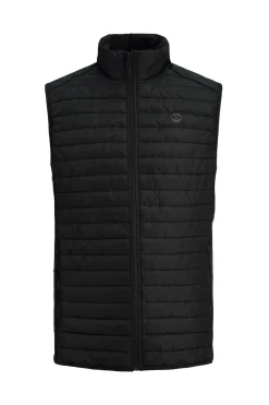 Jack & Jones Chaleco acolchado negro Clearance