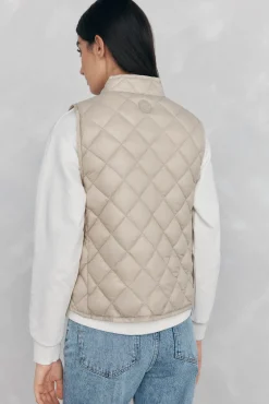 Pedro del Hierro Chaleco acolchado Beige Best