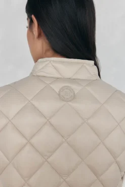 Pedro del Hierro Chaleco acolchado Beige Best