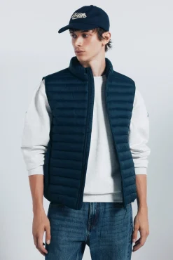 Springfield Chaleco acolchado azul Discount