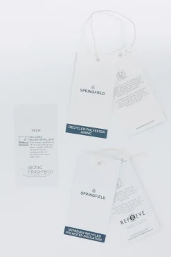 Springfield Chaleco acolchado azul Discount