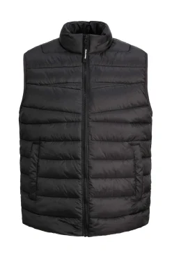 Jack & Jones Chaleco acolchado negro