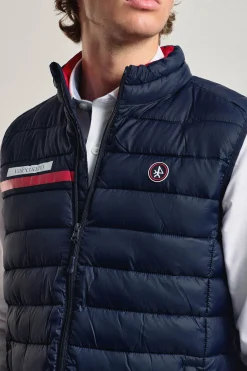 Valecuatro Chaleco acolchado banda Azul marino Hot