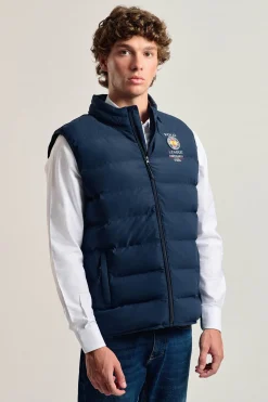 Valecuatro Chaleco acolchado modelo Escudo España Azul marino Hot