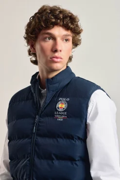 Valecuatro Chaleco acolchado modelo Escudo España Azul marino Hot