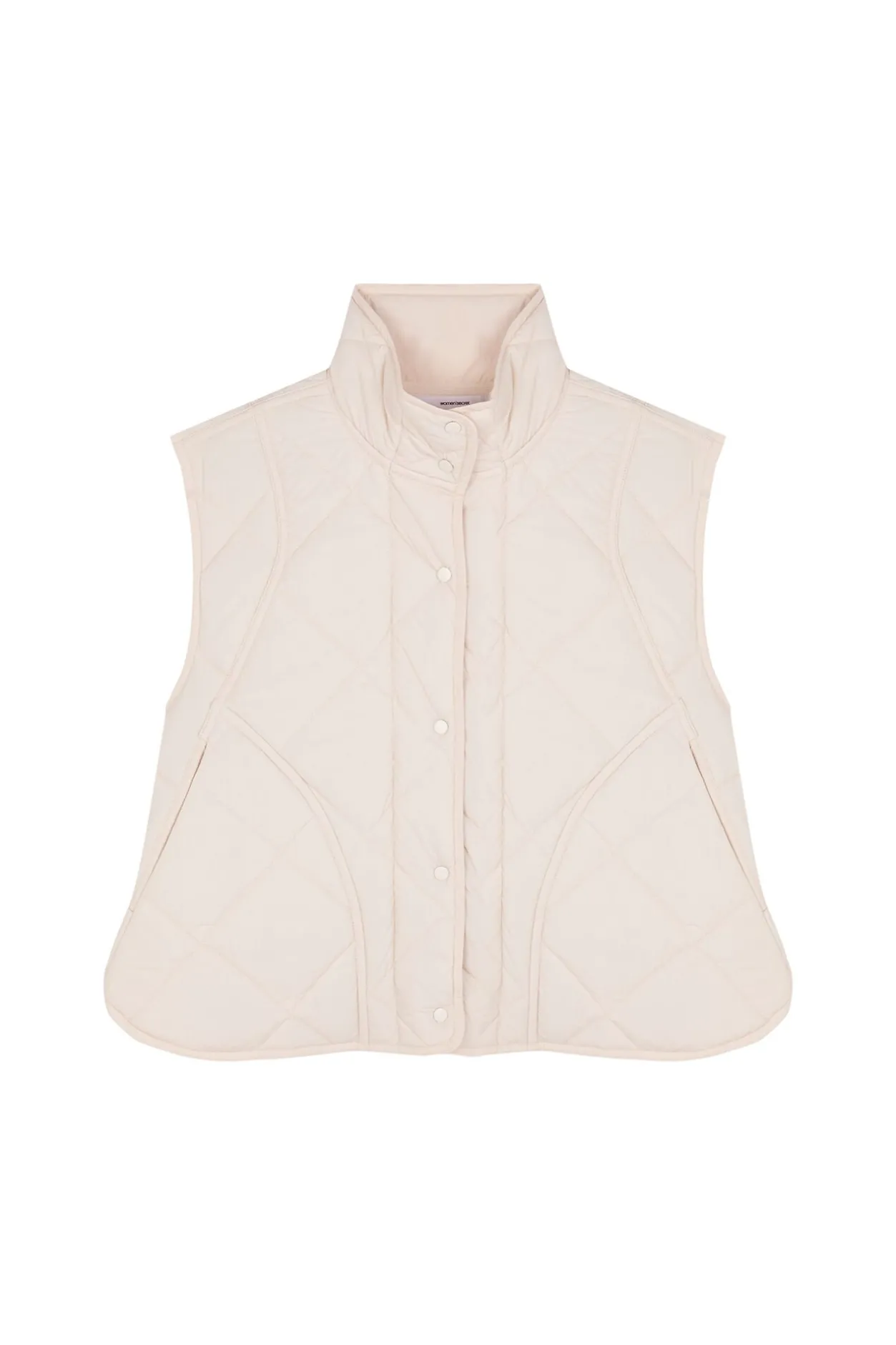 Women'secret Chaleco acolchado blanco marfil Outlet