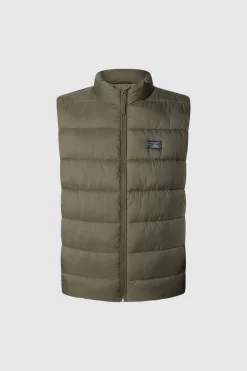 Pepe Jeans Chaleco Acolchado Cierre Cremallera estampado Online