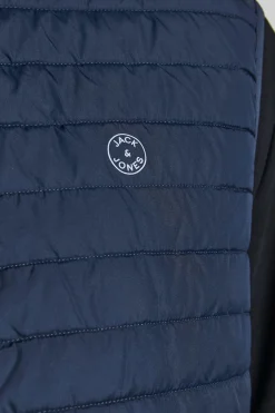 Jack & Jones PLUS Chaleco acolchado ligero PLUS azul Online