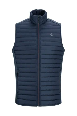 Jack & Jones PLUS Chaleco acolchado ligero PLUS azul Online