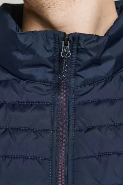 Jack & Jones PLUS Chaleco acolchado ligero PLUS azul Online