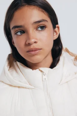 Springfield Kids Chaleco acolchado niña marr&oacute;n Sale