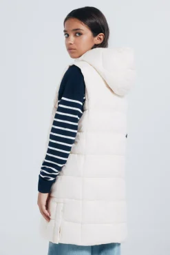 Springfield Kids Chaleco acolchado niña marr&oacute;n Sale