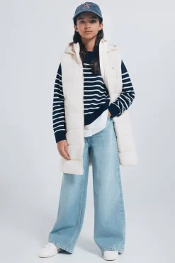 Springfield Kids Chaleco acolchado niña marr&oacute;n Sale