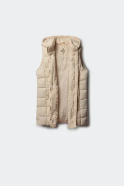 Springfield Kids Chaleco acolchado niña marr&oacute;n Sale