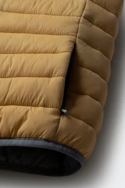 Springfield Kids Chaleco acolchado niño amarillo New