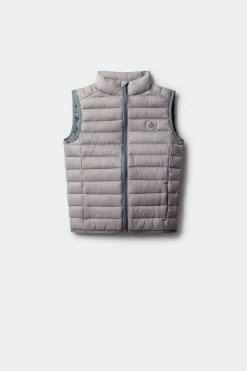 Springfield Kids Chaleco acolchado niño gris Outlet
