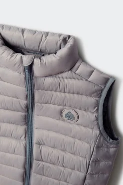 Springfield Kids Chaleco acolchado niño gris Outlet
