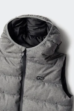 Springfield Kids Chaleco acolchado niño gris New