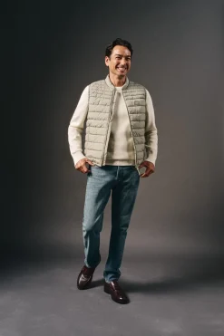 OOTO Chaleco acolchado ultralight Kaki New