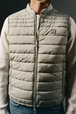 OOTO Chaleco acolchado ultralight Kaki New