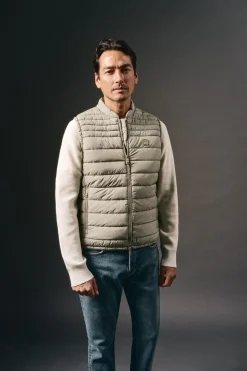 OOTO Chaleco acolchado ultralight Kaki New