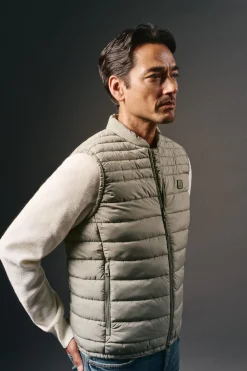 OOTO Chaleco acolchado ultralight Kaki New