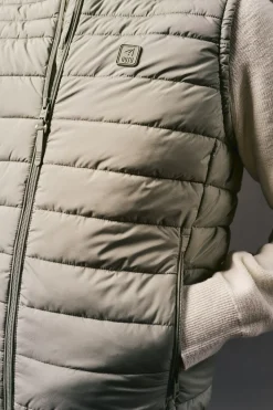 OOTO Chaleco acolchado ultralight Kaki New