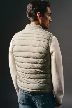 OOTO Chaleco acolchado ultralight Kaki New