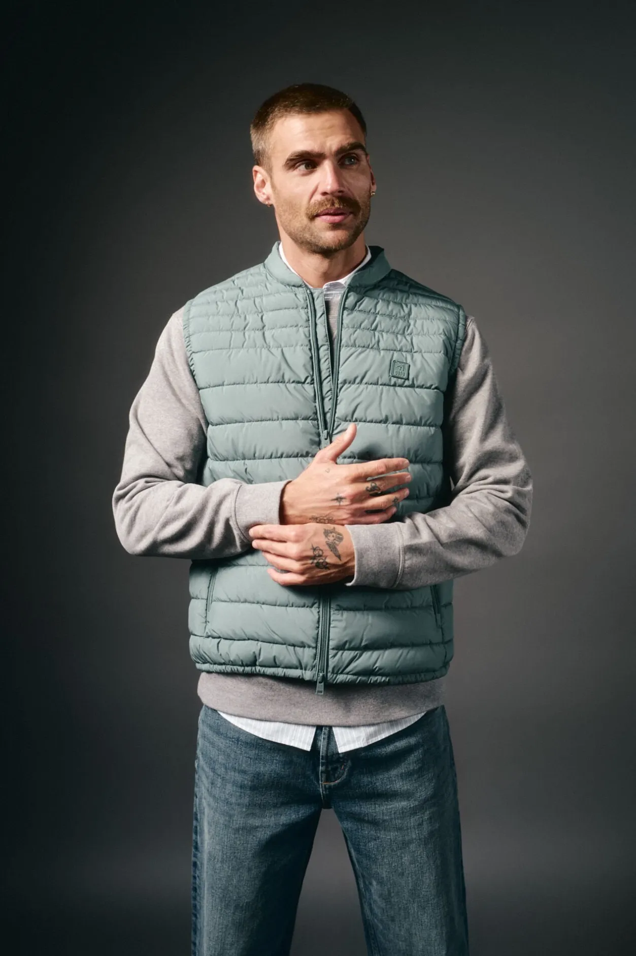 OOTO Chaleco acolchado ultralight Turquesa Online