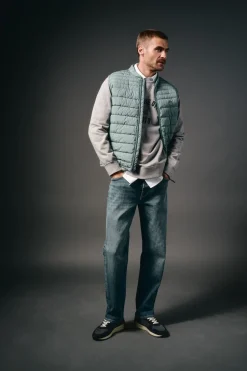 OOTO Chaleco acolchado ultralight Turquesa Online