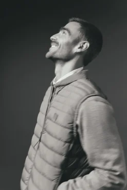 OOTO Chaleco acolchado ultralight Turquesa Online