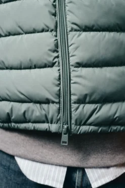 OOTO Chaleco acolchado ultralight Turquesa Online