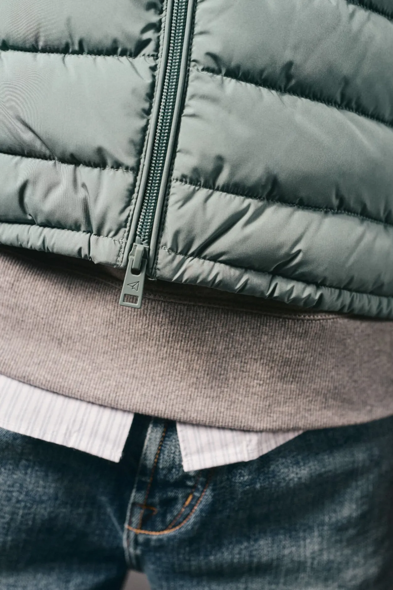 OOTO Chaleco acolchado ultralight Turquesa Online