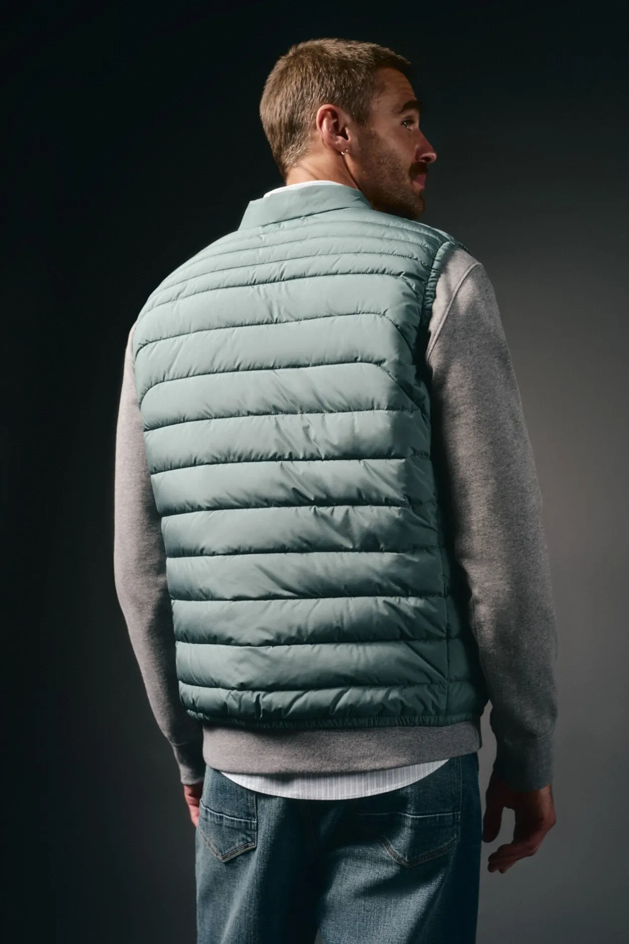 OOTO Chaleco acolchado ultralight Turquesa Online