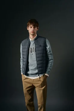 OOTO Chaleco acolchado ultralight Azul marino New