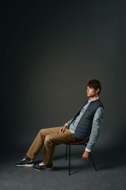 OOTO Chaleco acolchado ultralight Azul marino New