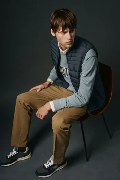 OOTO Chaleco acolchado ultralight Azul marino New