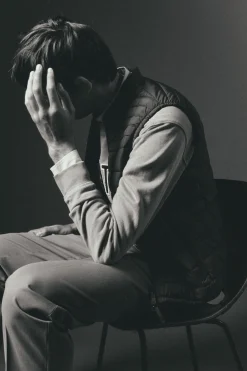 OOTO Chaleco acolchado ultralight Azul marino New