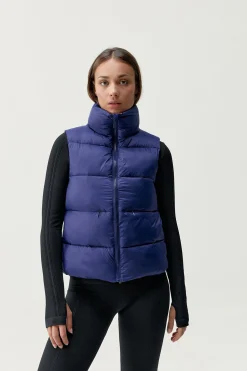 Born Living Yoga Chaleco deportivo Jolie azul Online