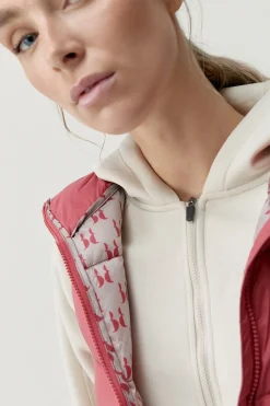 Born Living Yoga Chaleco deportivo Jolie coral rojo Discount