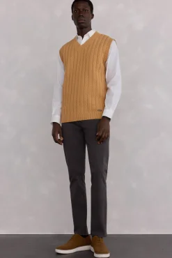 Pedro del Hierro Chaleco estructura marcada Amarillo Discount