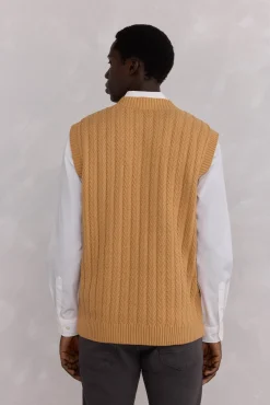 Pedro del Hierro Chaleco estructura marcada Amarillo Discount