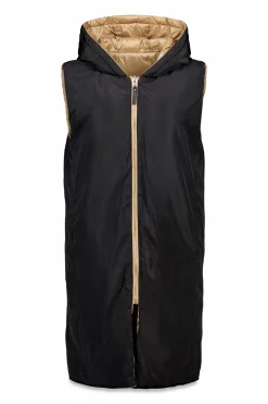 Cortefiel Chaleco largo reversible Beige Outlet