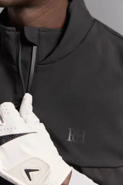 Pedro del Hierro Chaleco liso golf Negro Outlet