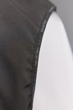 Pedro del Hierro Chaleco liso golf Negro Outlet
