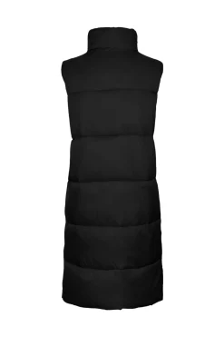 Vero Moda Chaleco midi acolchado de mujer Negro Sale