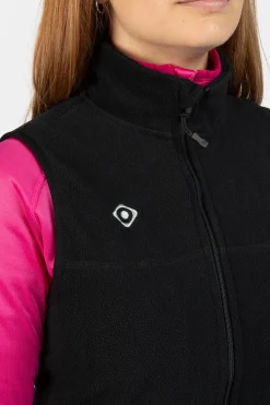 Izas Chaleco Obi W Vest negro