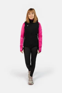 Izas Chaleco Obi W Vest negro